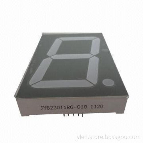 Single-digit 7 Segment LED Display, 2.3-inch One Digit LED Display